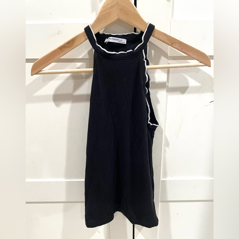 Zara Trafaluc High neck tank